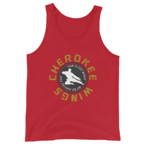 Dojo Gold | 774 Cherokee Wings | Men's Tank Top